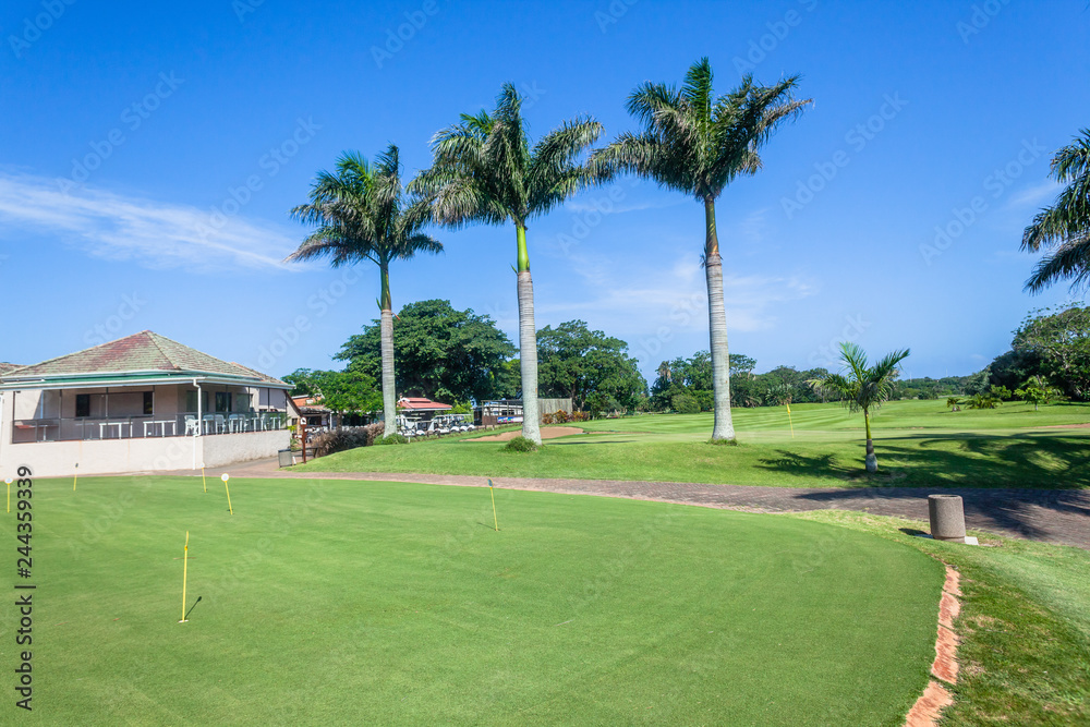 Golf Green Fairway Hole Clubhouse Scenic Course Golf Green Fairway Hole Clubhouse Scenic Course