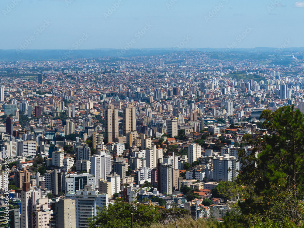 View of Belo Horizonte City Belo Horizonte, Minas Gerais/brazil December 12/23/2018