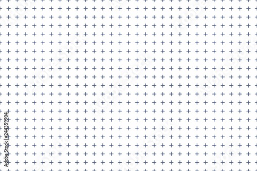 White abstract background with seamless random dark crosses, dots, grunge texture for design concepts, posters, banners, web, presentations and prints. photo