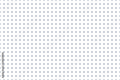 White abstract background with seamless random dark crosses, dots, grunge texture for design concepts, posters, banners, web, presentations and prints.