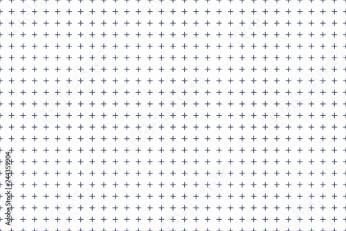 White abstract background with seamless random dark crosses, dots, grunge texture for design concepts, posters, banners, web, presentations and prints.