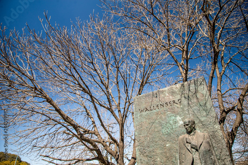 Φωτογραφία Raoul Wallenberg Memorial Statue Buenos Aires