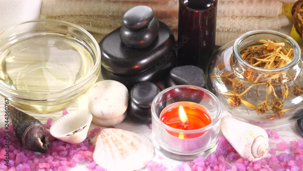 Spa massage items Spa massage items