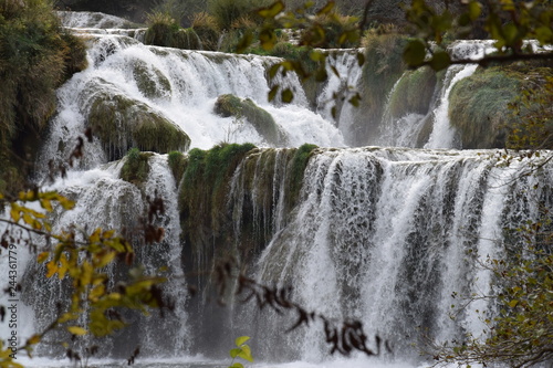 National park Krka in Croatia