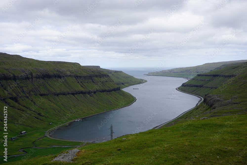 Road tripping on Faroe Islands 