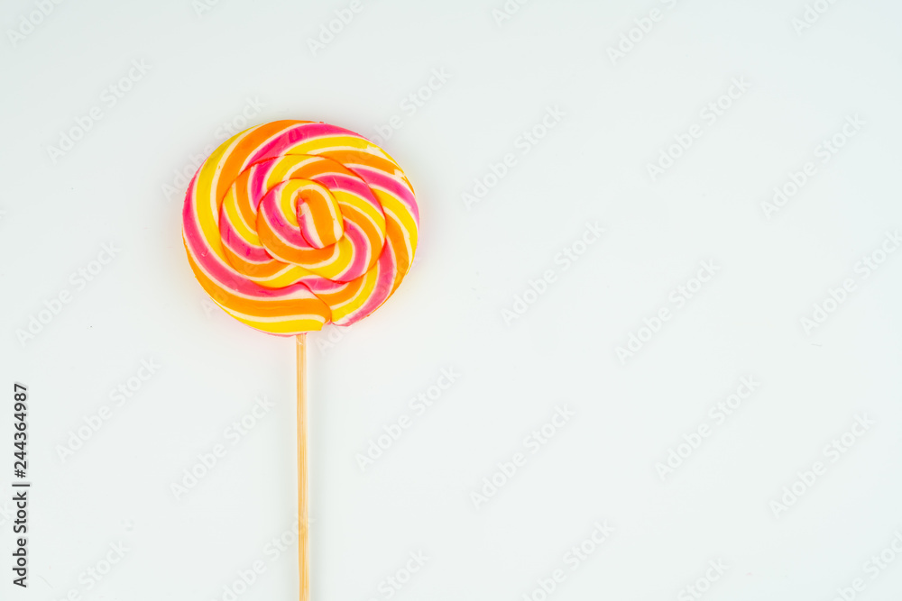 colored lollipop colored lollipop