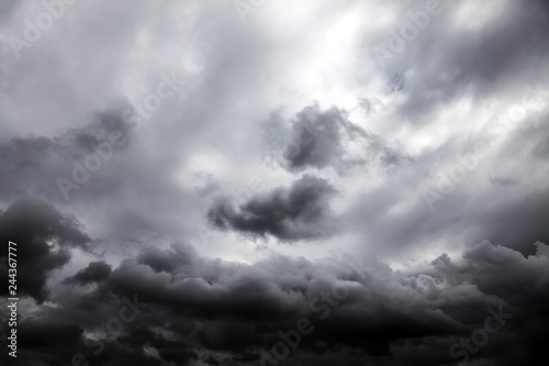 Storm Clouds Background