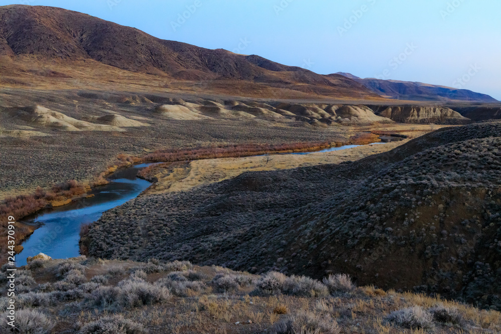 A Desert River
