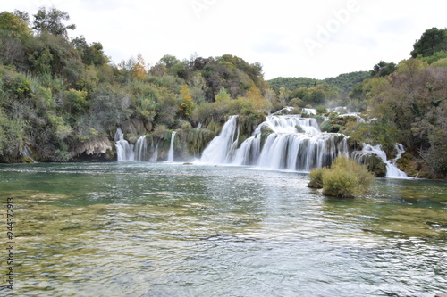 National park Krka in Croatia