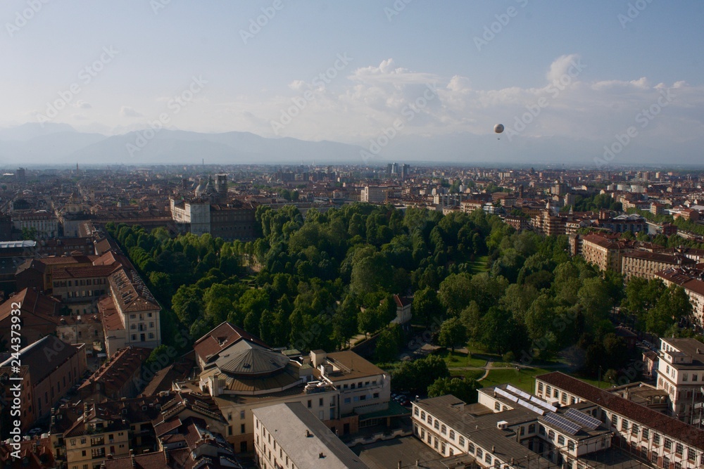 Fototapeta premium TORINO SKYLINE