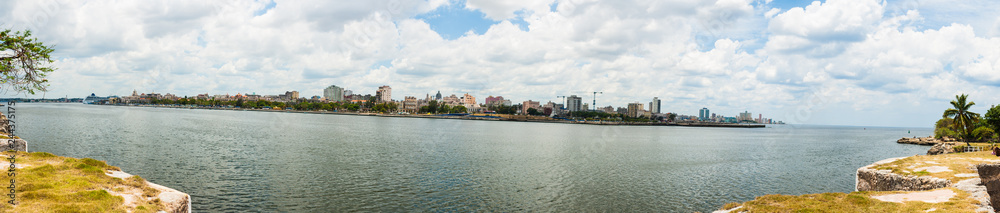 Panorama Havanna in Kuba