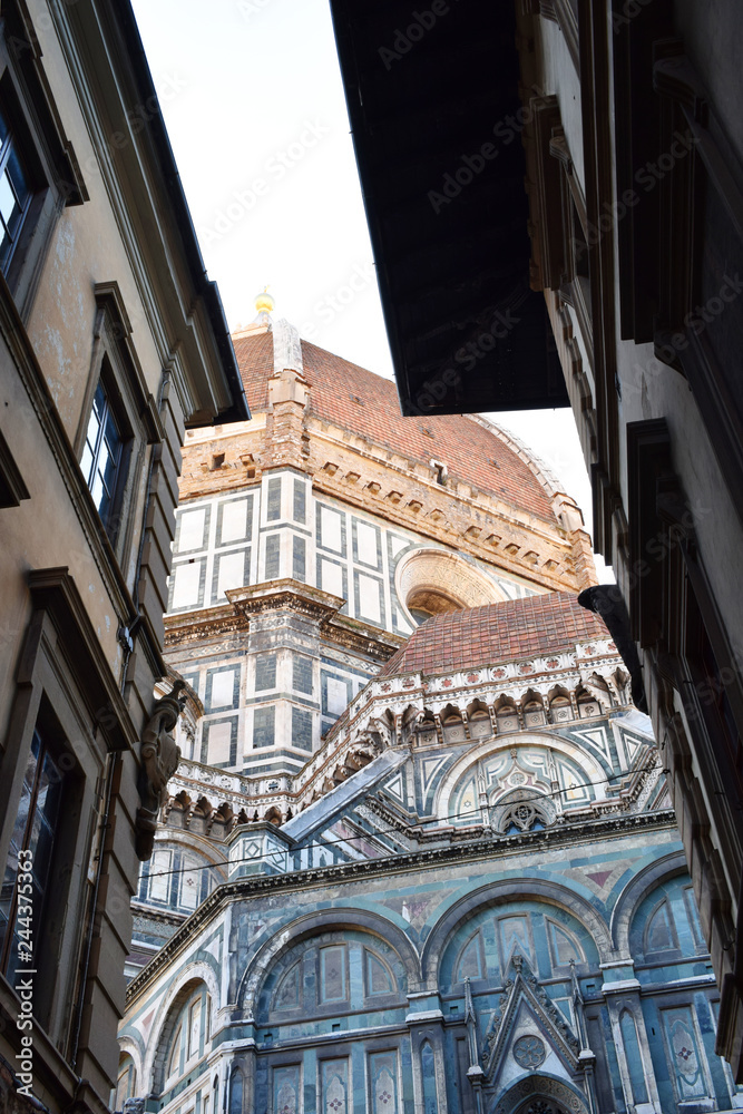 Florence. Cathedral. Building. Travelling 