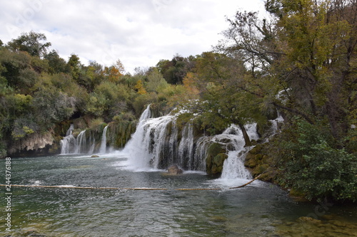 National park Krka in Croatia