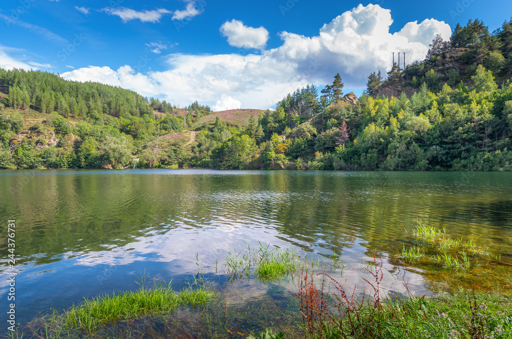 Le Chassezac en Lozère,Occitanie. Le Chassezac en Lozère,Occitanie.