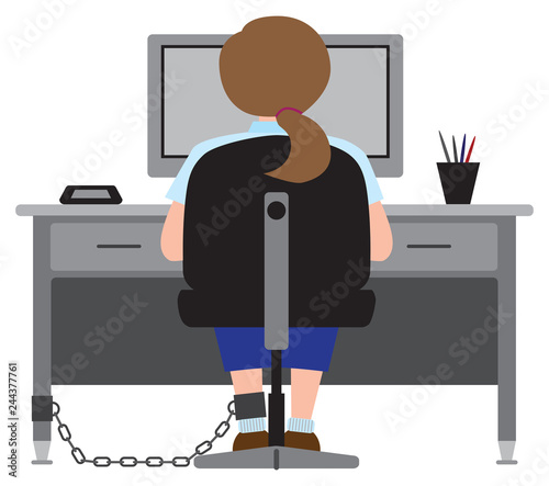 Chained to the Desk 2
