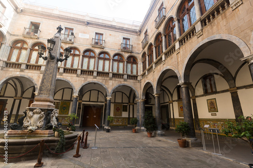 National historical object - Palace of Capitania General © JackF
