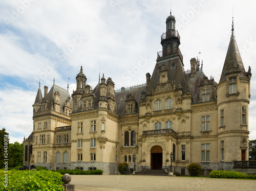 Montrejeau, Castle of Valmirand