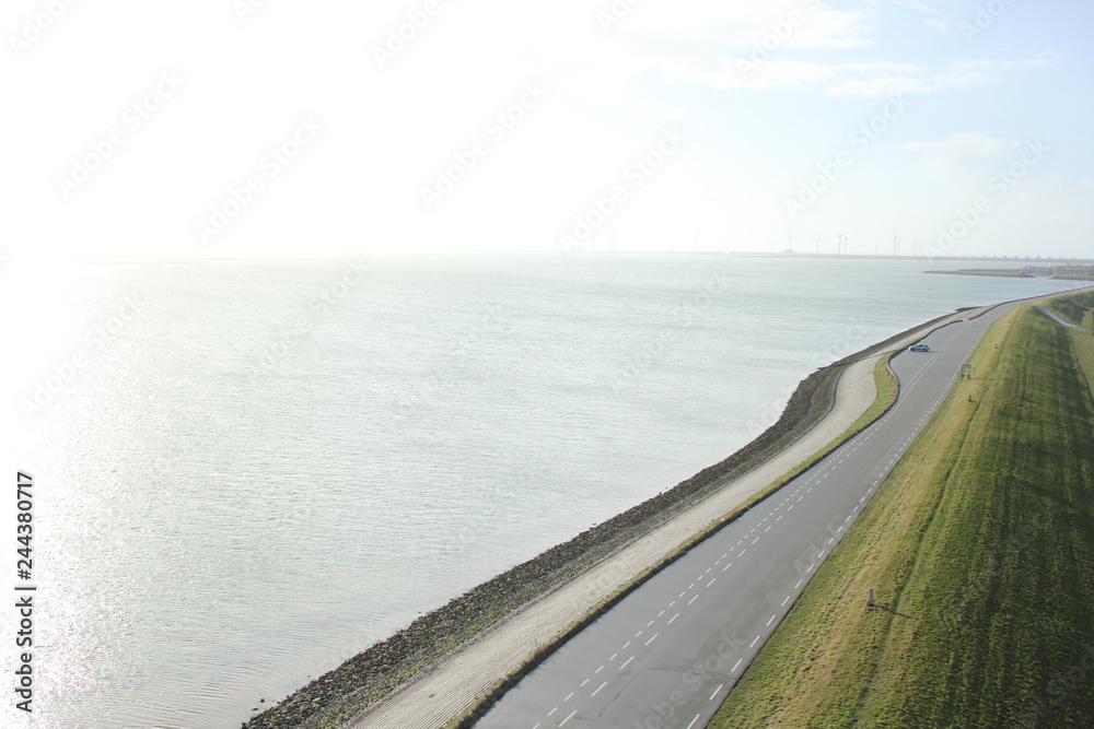 Fototapeta premium View from tower 