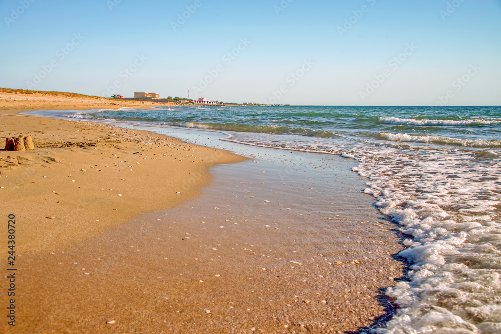 Море, небо и песок Море, небо и песок