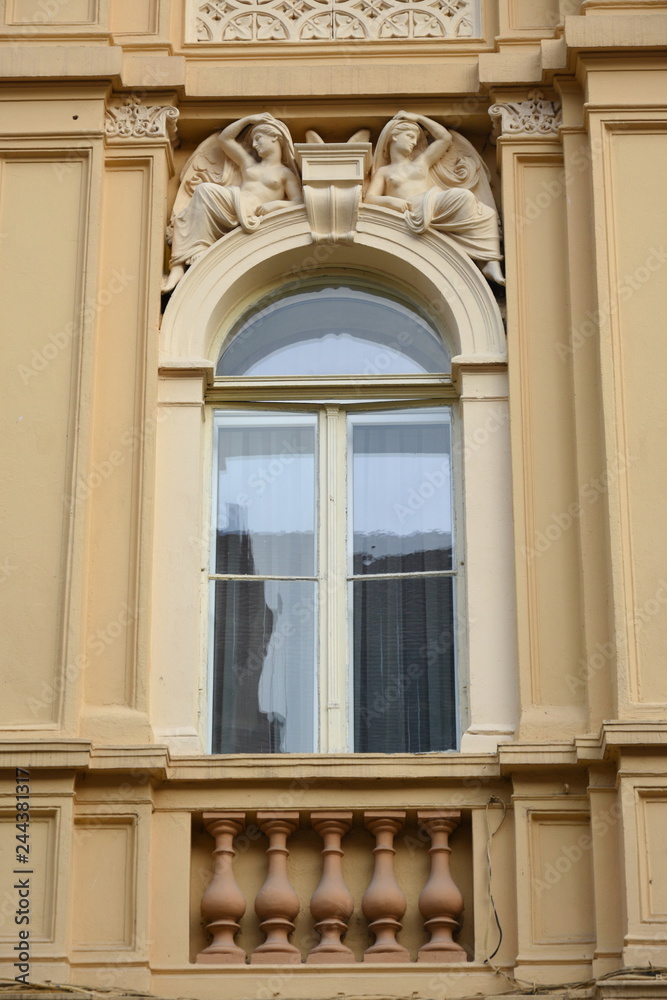 Ancient Bas-relief in Brasov,In the city center,2017 Ancient Bas-relief in Brasov,In the city center,2017