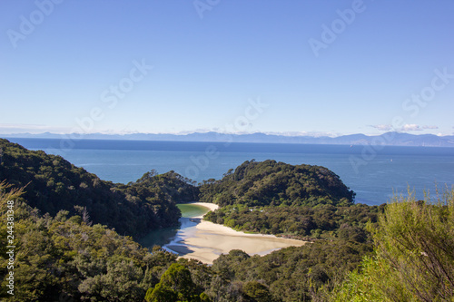 Sicht auf Meer in Neuseeland