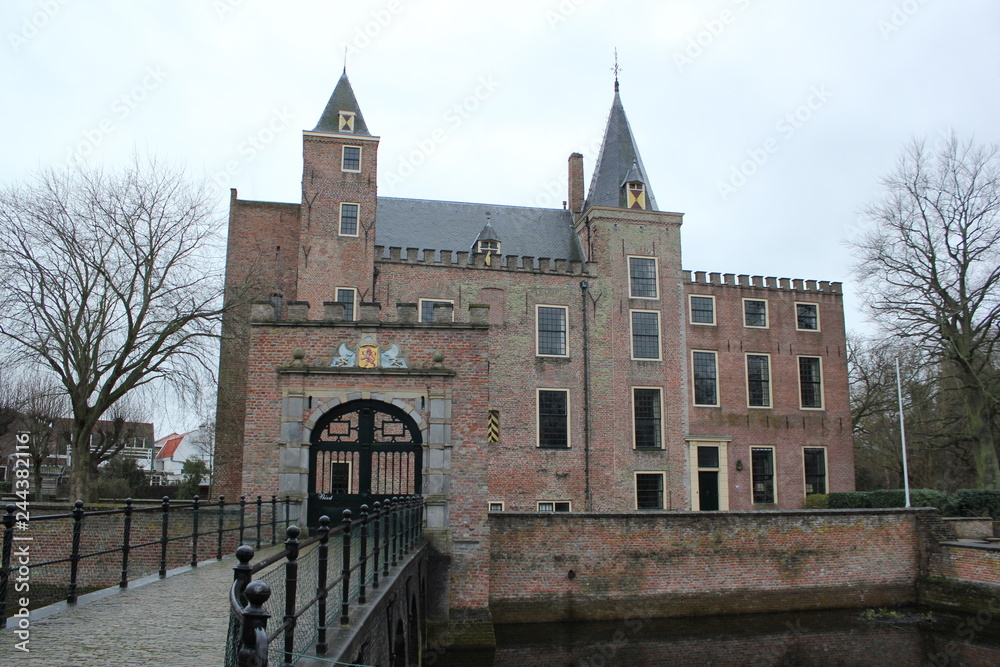 Castle in Burgh-Haamstede