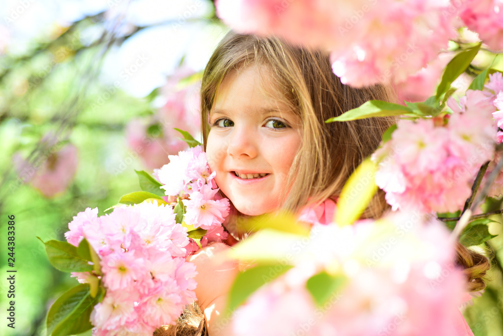 Springtime. weather forecast. face and skincare. allergy to flowers. Little girl in sunny spring. Small child. Natural beauty. Childrens day. Summer girl fashion. Happy childhood. Perfect spring day Springtime. weather forecast. face and skincare. allergy to flowers. Little girl in sunny spring. Small child. Natural beauty. Childrens day. Summer girl fashion. Happy childhood. Perfect spring day