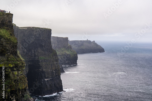 Amazing views at Cliffs of Moher viewpoint