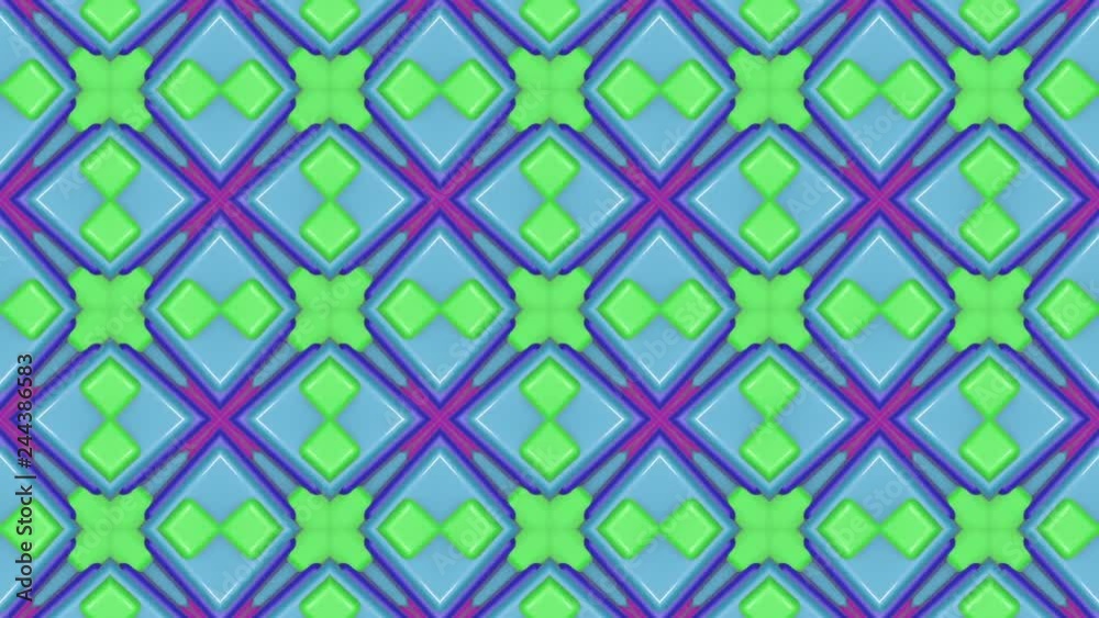 animated abstract multicolored patterns.
rainbow kaleidoscope background. 3d render animated abstract multicolored patterns.
rainbow kaleidoscope background. 3d render