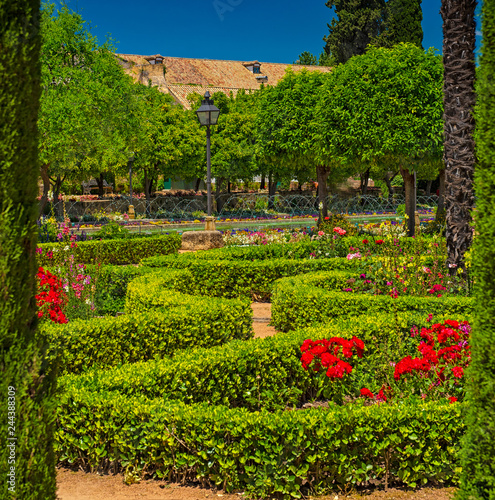 Gardens at the Alcazar de l...
