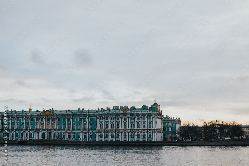 Vue de Saint Petersbourg