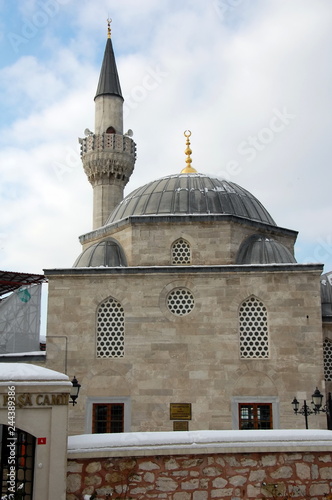 Semsi Pasha Mosque ( Şemsi Paşa Camii) in Istanbul, Turkey  photo