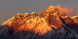 mount Everest Nepal Himalayas mountains sunset