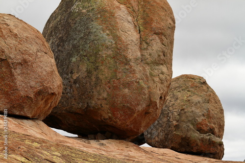 Die Landschaft des Matopo Nationalpark in Simbabwe photo