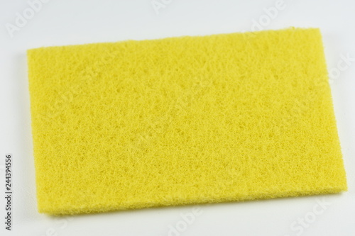 yellow kitchen cloth