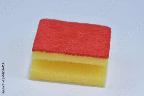 yellow kitchen sponges