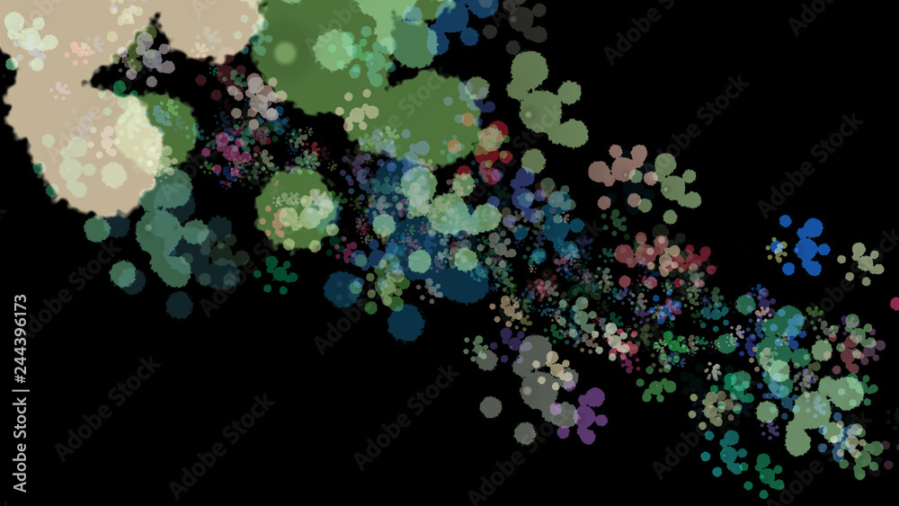 Background with paint. Divorces and drops. Periwinkles. Background with paint. Divorces and drops. Periwinkles.