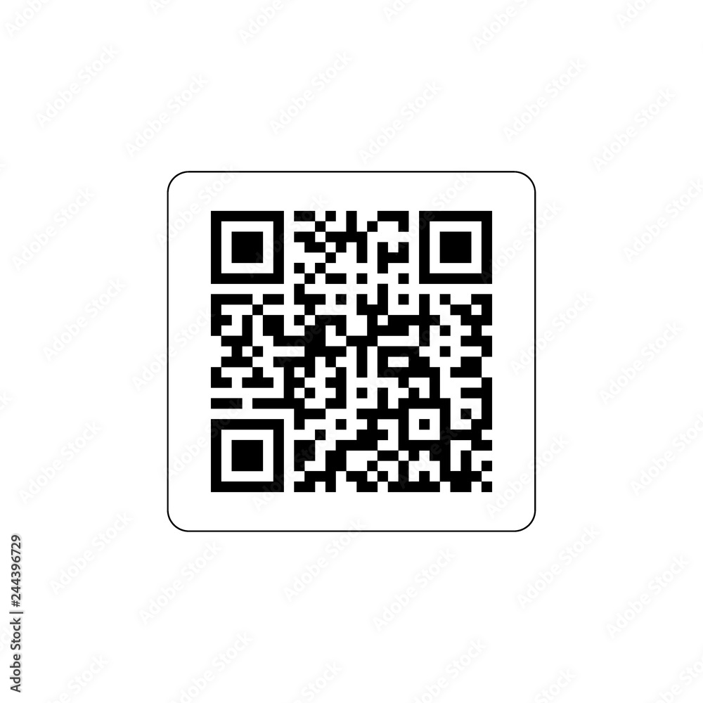 Qr code. Qr code.