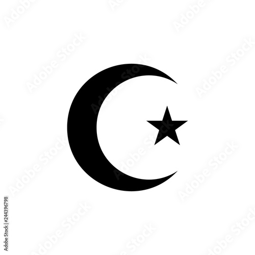 religion symbol  Islam icon. Element of religion symbol illustration. Signs and symbols icon can be used for web  logo  mobile app  UI  UX