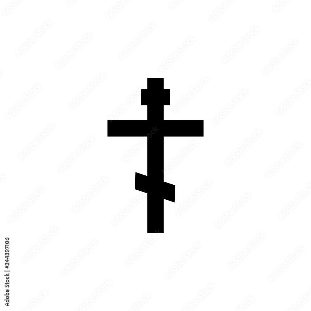 religion symbol, Christianity icon. Element of religion symbol illustration. Signs and symbols icon can be used for web, logo, mobile app, UI, UX