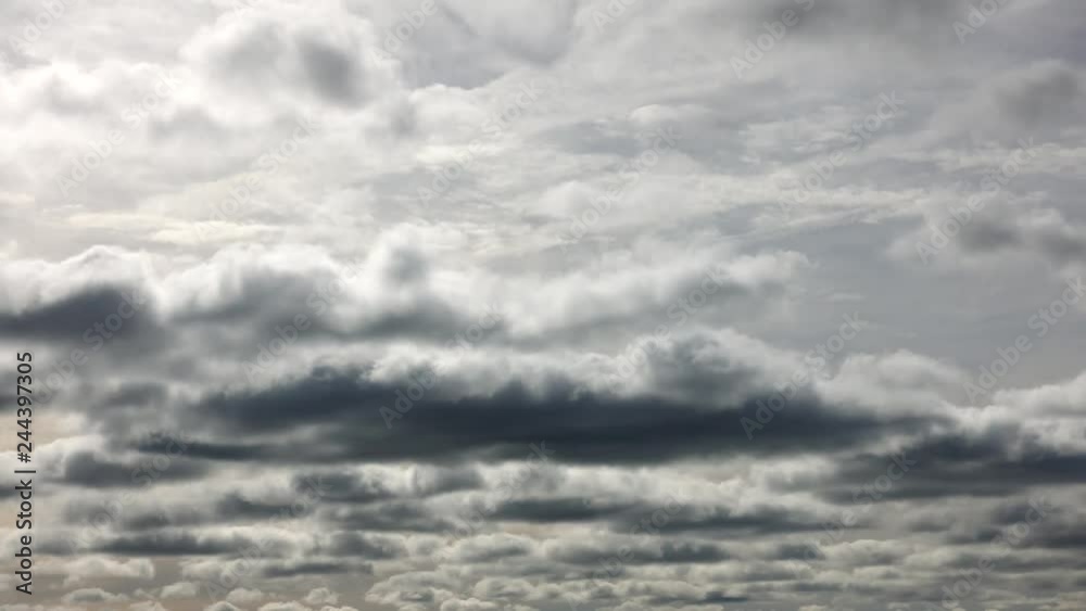 Two Layers Of Clouds In Opposite Directions Timelapse 002 Two Layers Of Clouds In Opposite Directions Timelapse 002