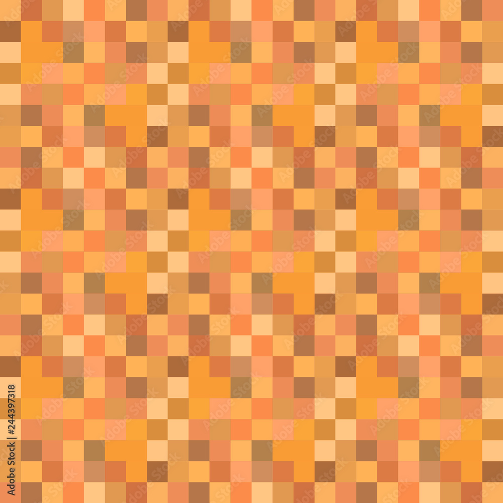 Seamless pattern background from a variety of multicolored squares. Seamless pattern background from a variety of multicolored squares.