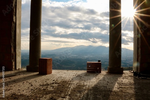 Tuscany Sunset moments 