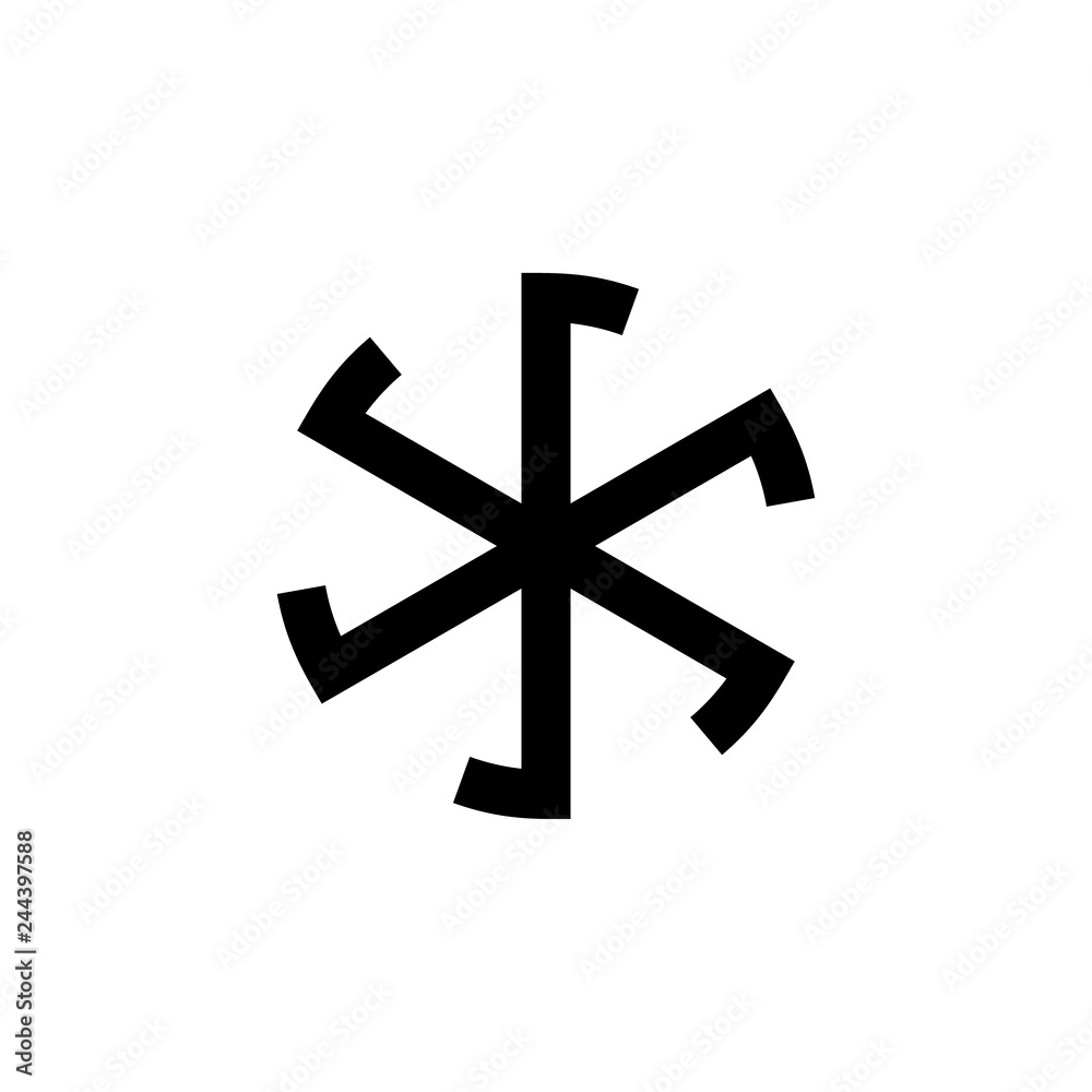 religion symbol, paganism icon. Element of religion symbol illustration. Signs and symbols icon can be used for web, logo, mobile app, UI, UX religion symbol, paganism icon. Element of religion symbol illustration. Signs and symbols icon can be used for web, logo, mobile app, UI, UX