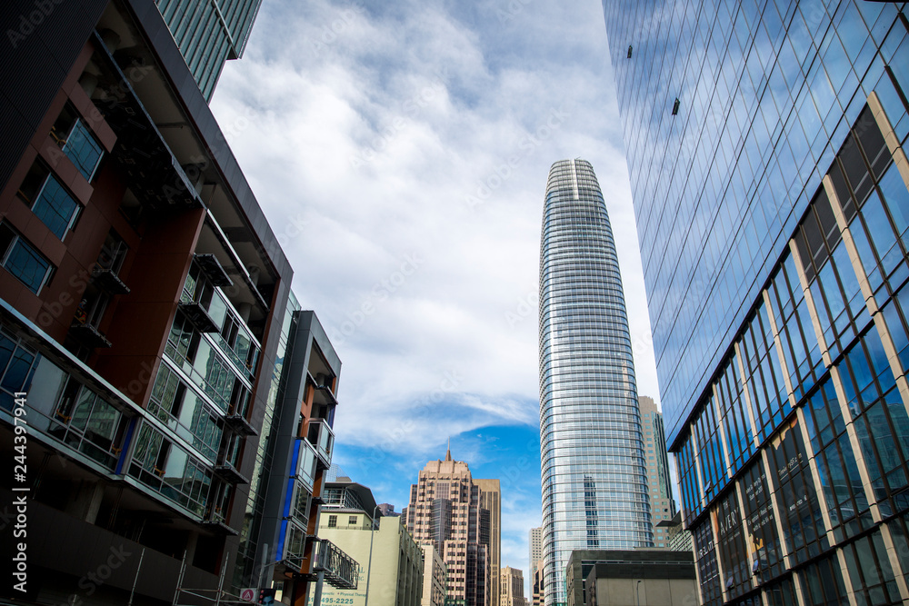 Fototapeta premium San Francisco City View