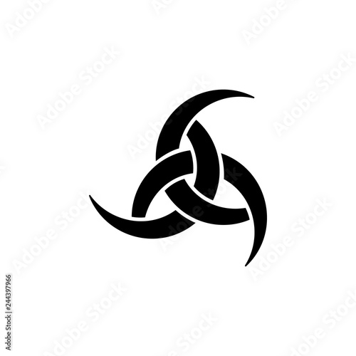 religion symbol, Odin icon. Element of religion symbol illustration. Signs and symbols icon can be used for web, logo, mobile app, UI, UX