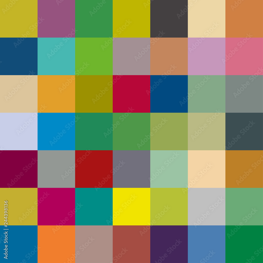 Bunter Hintergrund in satten Pantone Farben Stock Vector | Adobe Stock