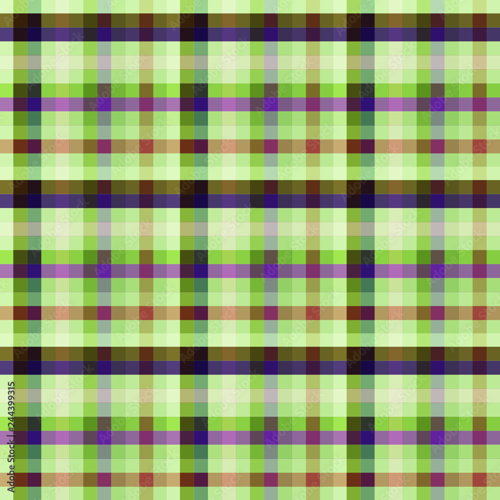 Seamless pattern background from a variety of multicolored squares.