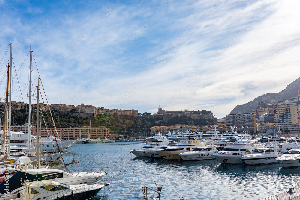 Port Hercule Marina, Monaco
