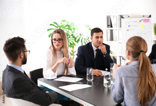 Group of people at NLP trai...